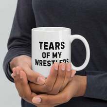 Taza Cerámica 11 oz (Wrestlers),37442496 - Naranja Coral - Ver 6