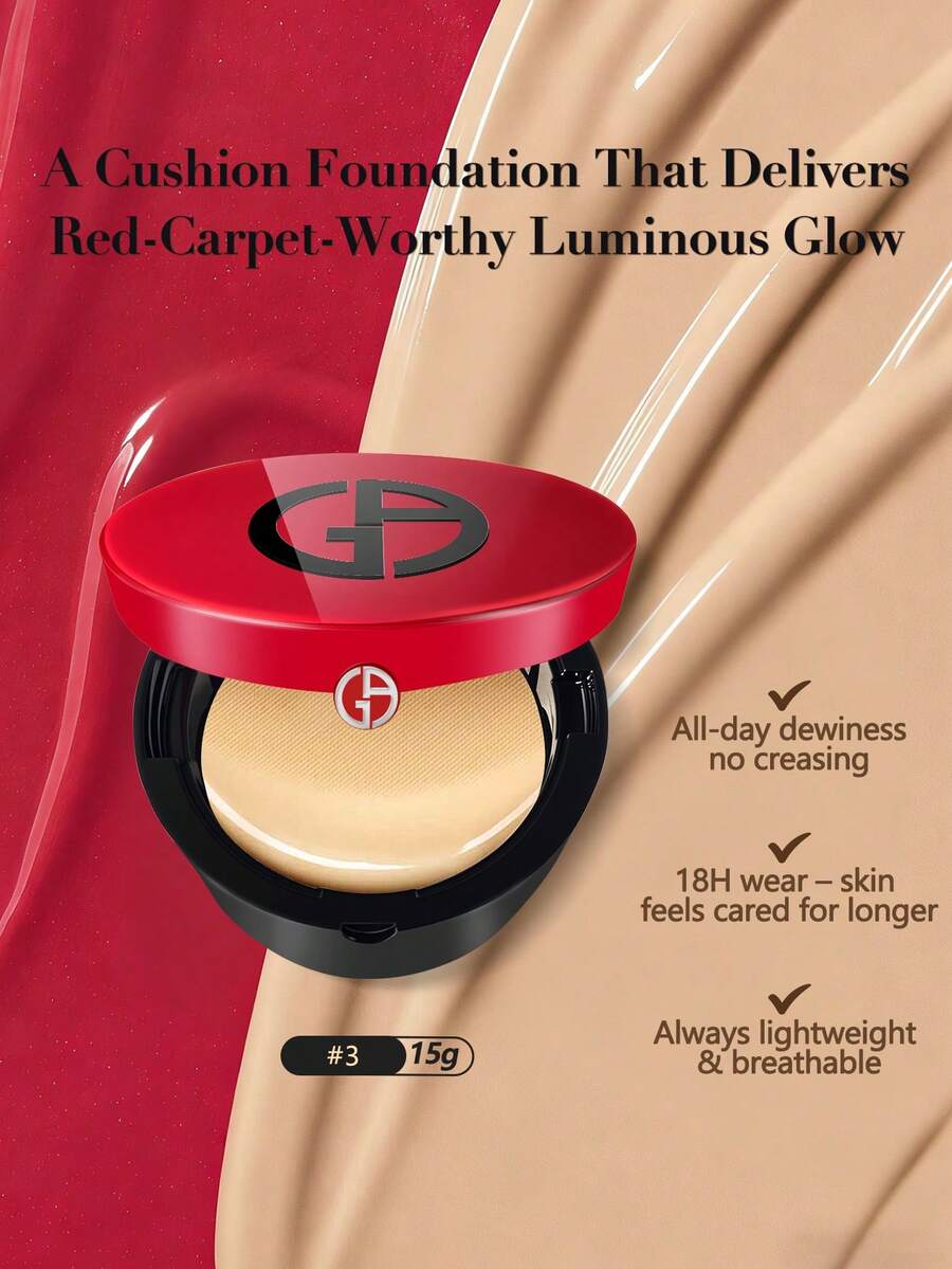 GIORGIO ARMANI TO GO 精华气垫粉底液 #3 30毫升-1.01液体盎司 - #3 - 查看 1