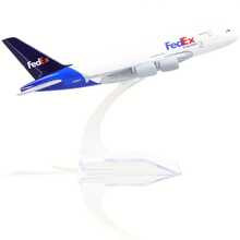 FedEx Airbus A380 1/400 Scale Die-Cast Metal Aircraft Model - Perfect For Display, Collection & Aviation Enthusiasts As A Gift - White - View 13