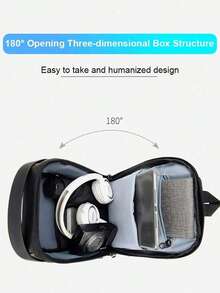 Black Fashionable Shoulder Bag With USB Charging Port - Stylish,Practical, Suitable For Men, Perfect For Daily Commuting, Travel, And Outdoor Activities. It Features Anti-Theft Design, Waterproof Materials, And Modern Aesthetics, Enhancing Your Urban Style - 彩色 - 查看 7