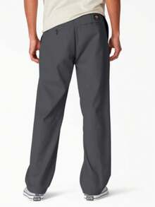Dickies 工作/滑板褲 常規版型 炭灰色 A87680CH - 炭灰色 - 查看 2