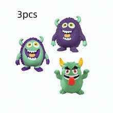 DEEOW لعبة كلب على شكل وحش صغير فريد من نوعه - متينة ومقاومة للمضغ، تصدر أصوات صافرة مثيرة للتدريب أو اللعب التفاعلي، تساعد على تنشيط الكلاب. هذه الألعاب المسلية هي الخيار المثالي لإنفاق طاقة الكلب وضرورية لكل عائلة محبة للحيوانات الأليفة. أهد هديتك المفكرة لصديقك الفرو، سوف يحبها! - متعدد الألوان - مشاهدة 7