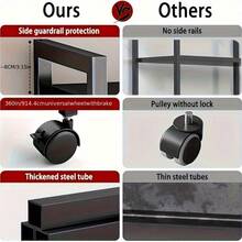 Baker's Racks - 4-tier Kitchen Shelf - View 8