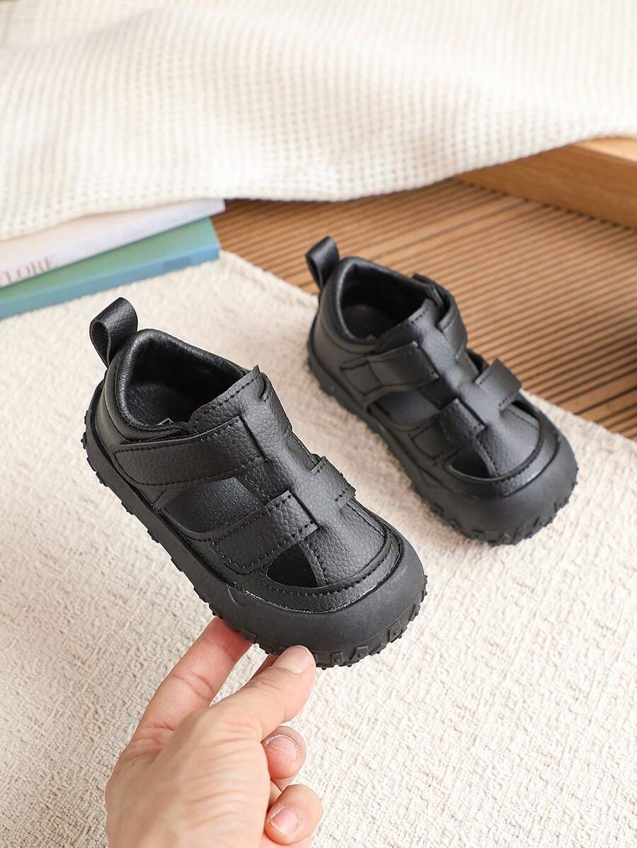 1双儿童时尚百搭休闲户外运动凉鞋，夏季