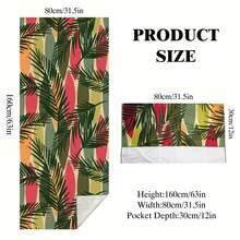 1件装超细纤维汽车座椅套，速干吸湿面料，适用于卡车、SUV、车等车型，运动后使用更舒适，安装简便，可机洗。