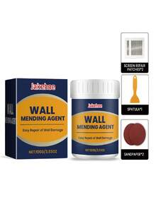 jakehoe Wall Repair Paste - Quick Fix For Wall Cracks, Peeling, Nail Holes, Uneven Surfaces. Easy-To-Use Home Repair Remedy, Simple And Convenient, Even Beginners Can Easily Handle - 100g - View 7