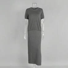 Women Sports Sweater Skirts