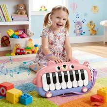 TendenciaJuguetes De Educación Multifuncional Para Bebés:piano MúsicaCalidad premium - 1 - Ver 3