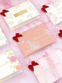 30/50/100 Peças Laços de Fita, Laços de Fita Vermelha Embrulhada, Mini Laços de Fita de Cetim para Artesanato DIY e Decorações de Presentes, Sapatos, Roupas, Caixas de Presente, Flores de Laço Feitas à Mão, Decorações de Bolo, Acessórios de Lingerie e Meias