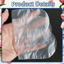 10/20Pcs Tongue Covers Disposable Medicinal Oral Care Protectors Block Bitter Taste
