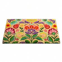 Coir Doormat, Front Door Mats Outdoor, Funny Welcome Mat Outdoor, Front Door Mat For Home Entrance, Door Mat Outside Entrance, Welcome Mat Indoor 16\X27.5\ (Dalias) - 大麗花 - 查看 9
