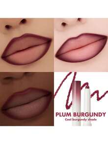 Rom&nd Romand LIP MATE PENCIL 09 Plum Wine, Feather-Like Soft Blurred Edges, Lightweight Breathable Technology, Lip Contour Blending, Warm Nude Almond Haze, Cool Gray Rose Transparent, Melted Caramel Chestnut, Pocket-Sized Lip Shaping Set, Bare-Faced Soft Lips, Korean Makeup, 0.5g/0.02oz - 09 PLUM BURGUNDY - 查看 2