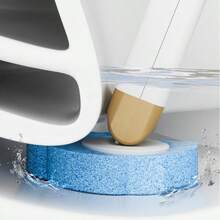 1 Set Disposable Toilet Brush, Toilet Cleaner, Toilet Cleaning Supplies, Toilet Brush, Toilet Cleaning Brush, Toilet Brush With Holder, 48 Replacement Brush Heads, Cleaning & Hygiene (White) - Multicolor - View 4