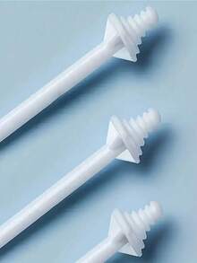 10/50/100pcs Double-Ended Nose Hair Removal Wax Sticks, For Precise Nose Hair, Ear, Facial And Eyebrow Grooming - Multicolor - View 5