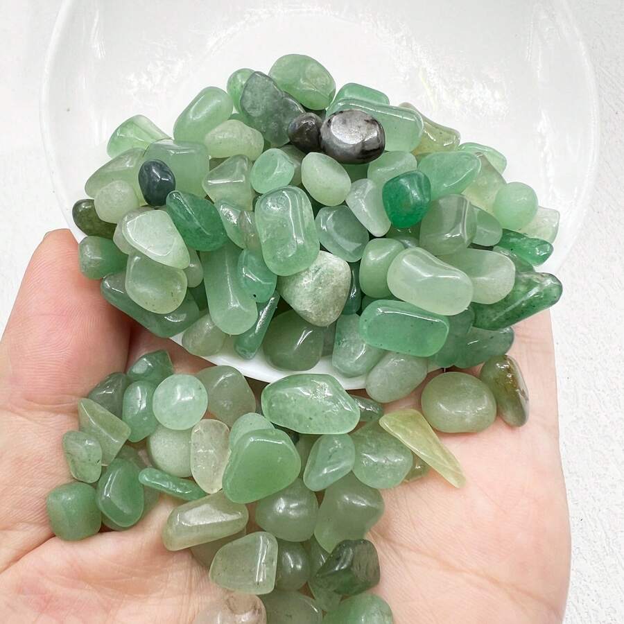 100g Ngọc bích Đông Lăng Vũ tự nhiên chất lượng cao, thích hợp dùng cho cây cảnh, bình hoa, cây mọng nước, trang trí nhà cửa, bể cá, đồ thủ công mỹ nghệ, chuồng thú. - Xem 1