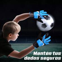 POOST Soccer Goalkeeper Gloves - Blue - View 3
