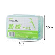 1 Box 9D Teeth Cleaning Sticks + 1 Box Dental Floss, Teeth Cleaning & Stain Removal Oral Care Set - White - View 5