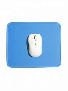 9.45 x 7.87 英寸粉色鼠标垫，时尚可爱，防水材质，防滑橡胶包边，舒适便携，适合家庭打字和办公使用。