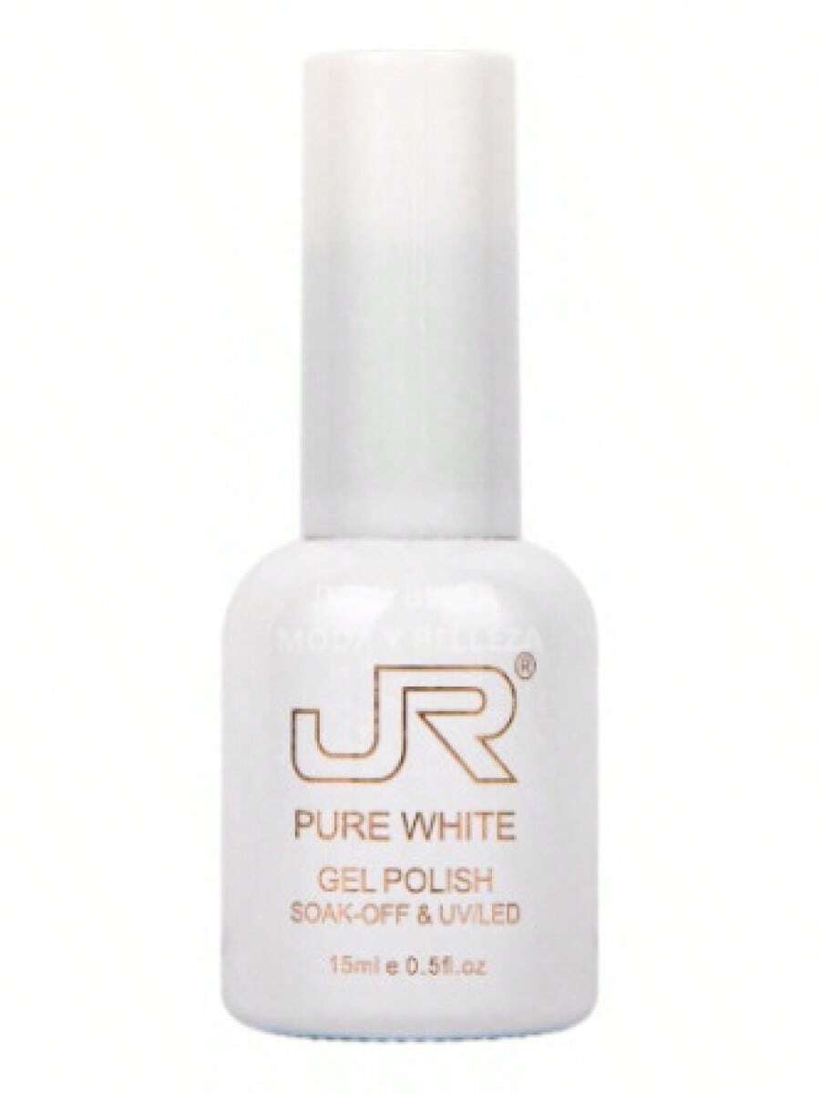 TendenciaGel Blanco Jr Para Uñas 15ml Semipermanente Uv-led BlancoCalidad premium - Blanco - Ver 1