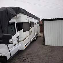 210D Waterproof Motorhome Roof Top Cover, Sunshade & UV Protection Caravan Awning Tent