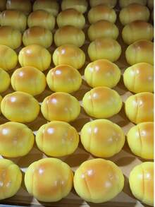 爆款软胶手捏牛奶面包玩具，创意慢回弹减压神器，亲肤柔软弹力逼真食物捏捏乐玩具，贴心小礼物，成人办公减压神器，软胶减压玩具，创意节日礼物逼真面包玩具，成人休闲减压神器，实用小礼物 - 彩色 - 查看 10