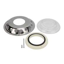 Stainless Steel Marine Ventilation Porthole - Deck Panel, Waterproof And Corrosion-Resistant Ventilation Hardware For Cabin, Head, Bilge, Yacht And Sailboat - Silver - View 1