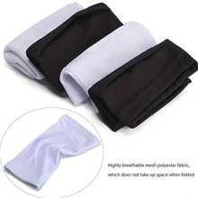 1Pair,Football Calf Compression Sleeves - Lightweight Shin Guard Holders For Sports & Training - Multicolor - View 8