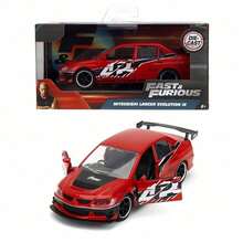 Simba 1/32 Scale Alloy Diecast Car Model Collection, Toy For Children And Adults, Boys Birthday Gift Racing Car Toy Vehicle Movable Model - 1:32 Mitsubishi Lancer Evolution IX - View 1