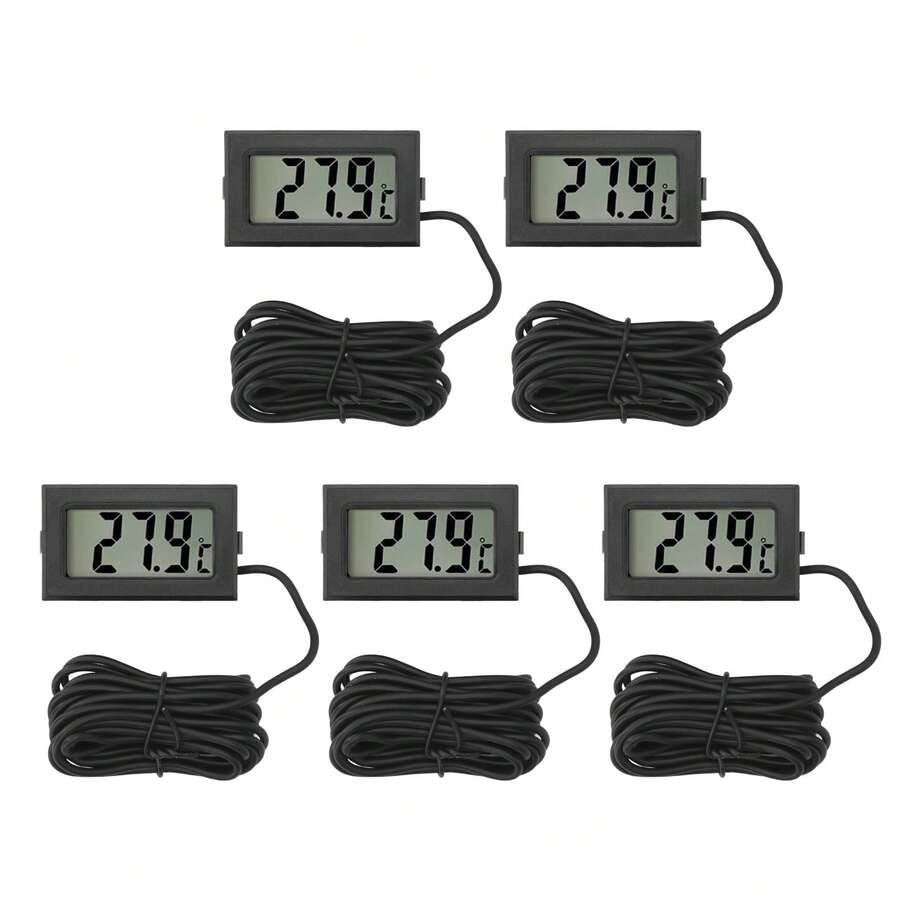 Temperature Instruments - Black - View 1