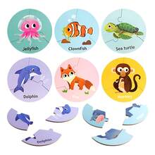 Tendencia24 Rompecabezas Juguete Niños Juego Didactico Puzzle ZooCalidad premium - 1 - Ver 1