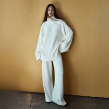 Women Sports Sweater Co-Ords