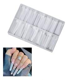 TendenciaTips Coffin Xxl Caja Con 240 UnidadesCalidad premium - Transparente - Ver 2