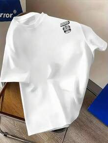 BBS Wheel Car JDM T-Shirt Unisex Men's Women's Blouse 100% Cotton Top Premium Streetwear New Release Immediate Shipping Various Colors!! - 白色 - 查看 3