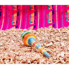 Tendencia1 Balero De Copa - Juguete Artesanal Típico Mexicano -  ColoridoCalidad premium - vistoso - Ver 6