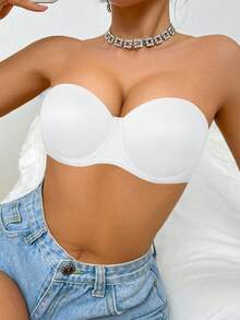 Women Bras & Bralettes - White - View 4