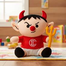 TendenciaPeluche Diablo Rojo Tierno Muñeco Suave Fútbol Toluca Tierno RojoCalidad premium - 1 - Ver 3