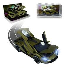 TrendAutomobile  Sián Fkp 37 Die Cast 1:24 Luz y Sonido Calidad Premium - Verde musgo - Ver 2