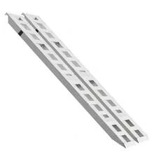 Loading Ramps, 2 Pcs 72 X 15 In, Durable Aluminum And Heavy-Duty Trailer Ramp Set With Anti-Slip Plates, 6000 Lbs Combined Capacity, For Carts, Farm Tractors, ATVs, Lawn Mowers, Motorcycles - 2 PCs 72 X 15 In - View 8