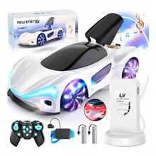 TendenciaDrift Car De 2,4 Ghz, 1:24 A 20 Km/h, 4wd Con Luces Y Ruedas BlancoCalidad premium - 1 - Ver 1