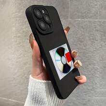 Funda para Teléfono: Compatible con 17 16 16PRO 16PROMAX 15 15PROMAX 14PRO 13PROMAX 12PROMAX 13PRO 14 13 12 11 17Air XR XS XSMAX, Hecha de Material TPU, Carcasa Suave, Ligera, Anticaídas, Antideslizante, Elección Perfecta de Regalo17 17promax - Negro - Ver 5