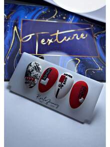 TendenciaPlaca Para Estampar Uñas Stamping Plate A-061 TextureCalidad premium - 1 - Ver 3