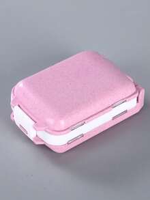 Portable Pill Case, Moisture-Proof, Reusable, Unisex, Daily Medication Planner Pocket, Can Store Vitamins, Medicines And Nutritional Supplements, Essential For Home, Travel, Outdoor, Office And School - Multicolor - View 18