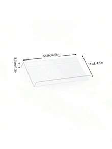 1个/4个装可伸缩亚克力调料抽屉收纳架，适用于厨房抽屉、橱柜、食品储藏室（不含调料罐） - 均碼 - 查看 8