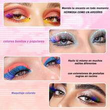 TendenciaKit De Extensiones De Pestañas 14-16mm Mixtas Curvatura DCalidad premium - de color - Ver 11