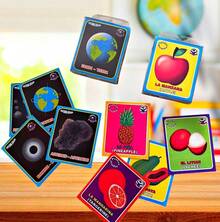 TendenciaJuego De 2 Memoramas Sistema Solar Y Frutas Ingles NiñosCalidad premium - 1 - Ver 5