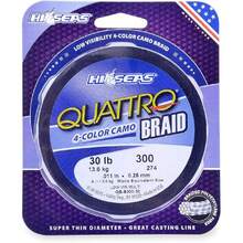 -SEAS Quattro - Hilo de Pesca Trenzado,37422962 - Multicolor - Ver 1