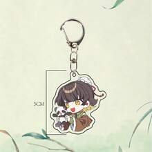 蓝色监狱动漫周边 Akira 亚克力钥匙扣吊坠创意挂件礼物，钥匙扣卡片穿透式亚克力双面吊坠-动漫周边创意蓝色锁挂件-Stitch Toys 旅行玩具 教室减压玩具 迷你小玩意 洗澡玩具 圣诞文具 减压球 生日礼物-圣诞礼物-平安夜礼物-完美礼物-礼物-玩具-游戏 - 彩色 - 查看 14