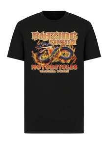 Camisetas de manga corta unisex - Negro - Ver 1