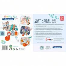 TendenciaJuguete Espiral Para Carriola Con Animalitos Baby ClementoniCalidad premium