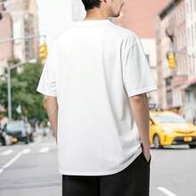 Men's Graphic T-Shirt Born To Ride Since 2048 Eco-Friendly Limited Edition - Negro - Ver 2